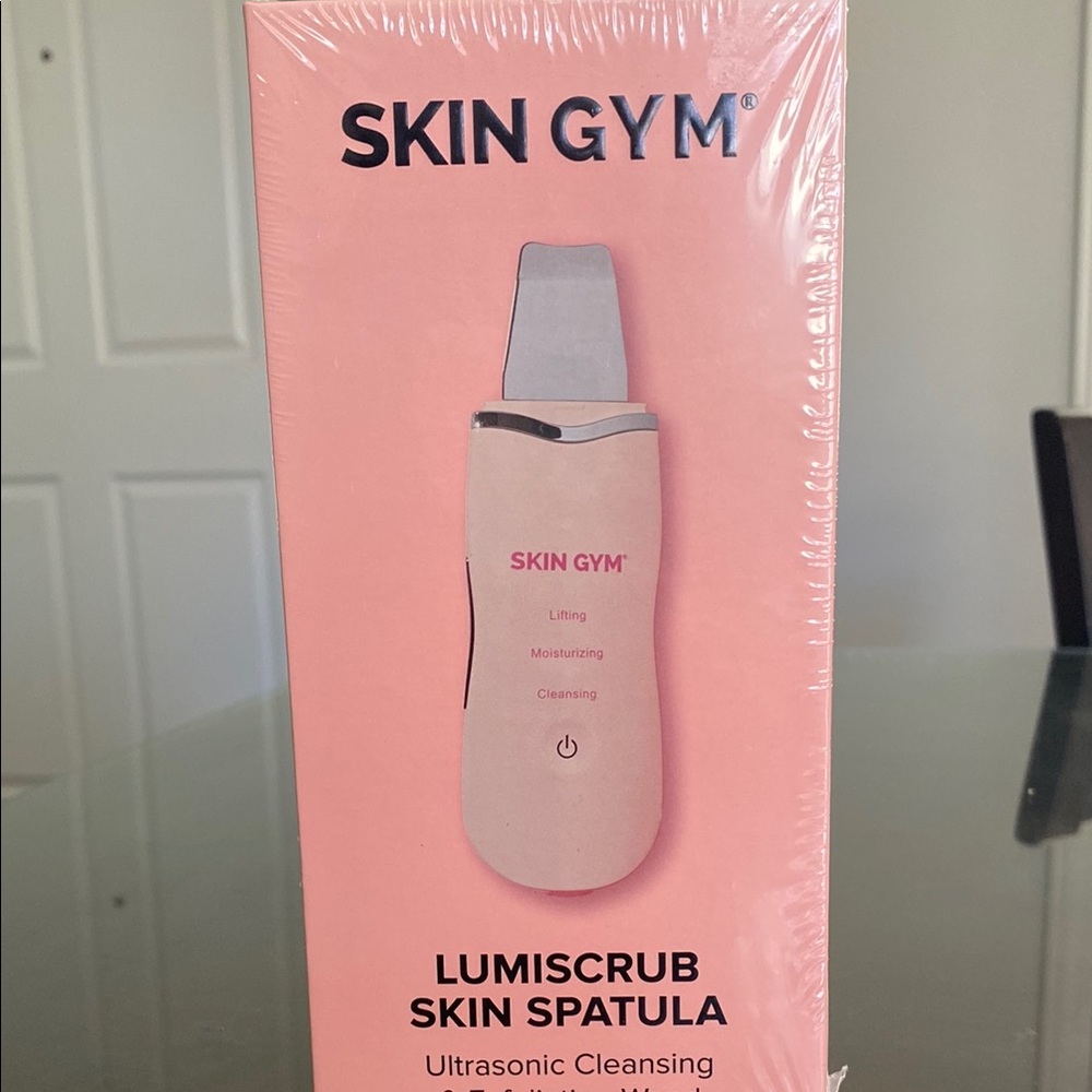 Skin Gym Lumiscrub Skin Spatula - Pink